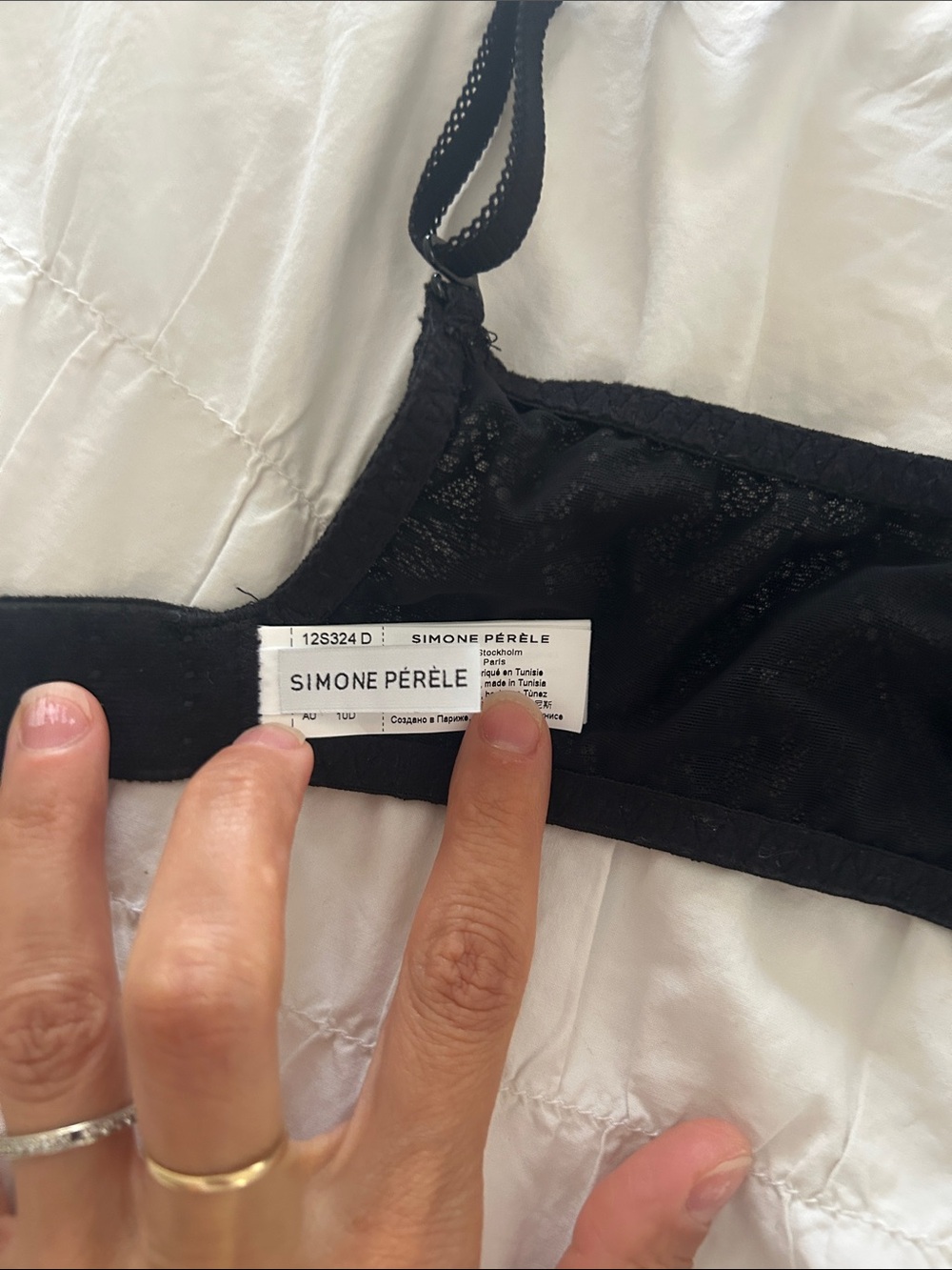 Simon Perele Bra - Picture 5 of 6